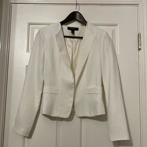 White Blazer